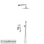 Excellent Keria AREX.SET.2047CR Для душа Хром Душевая система Польша - фото 1