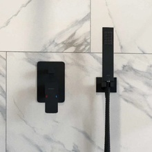 Excellent Keria AREX.2045BL Для душа Матовый черный Смеситель для душа, Польша - фото 1 - фото 3