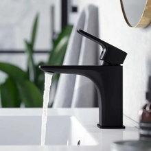 Excellent Keria AREX.2001BL Для раковины Матовый черный Смеситель для раковины, Польша - фото 1 - фото 2