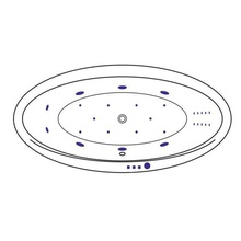 Excellent Lumina WAEX.LUM19.ULTRANANO.GL 190x95 Акриловая ванна с гидромассажем 190x95 см, Польша - фото 1 - 2 Excellent Lumina WAEX.LUM19.ULTRANANO.GL 190x95 Акриловая ванна с гидромассажем 190x95 см, Польша - фото 1 - фото 2