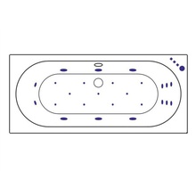 Excellent Oceana WAEX.OCE17.ULTRA.GL 170x75 Акриловая ванна с гидромассажем 170x75 см, Польша - фото 1 - 2 Excellent Oceana WAEX.OCE17.ULTRA.GL 170x75 Акриловая ванна с гидромассажем 170x75 см, Польша - фото 1 - фото 2