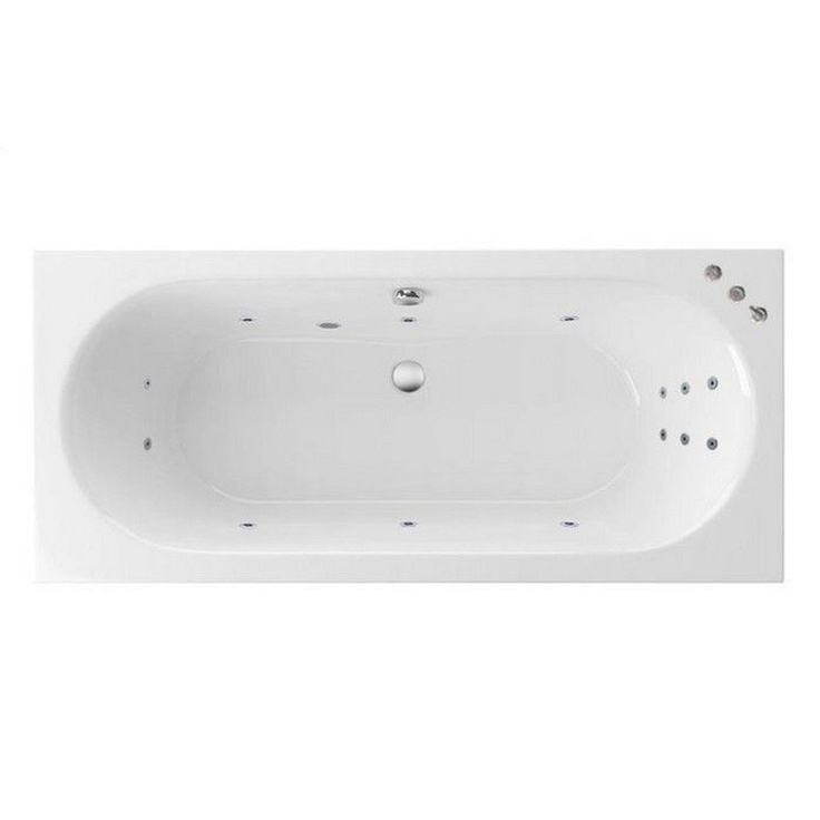 Excellent Oceana WAEX.OCE18S.SMART.CR 180x80 Акриловая ванна с гидромассажем 180x80 см, Польша - фото 1 Excellent Oceana WAEX.OCE18S.SMART.CR 180x80 Акриловая ванна с гидромассажем 180x80 см, Польша - фото 1