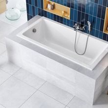 Excellent Wave Slim WAEX.WAV18WHS 180х80 Акриловая ванна 180x80 см, Польша - фото 1 - 2 Excellent Wave Slim WAEX.WAV18WHS 180х80 Акриловая ванна 180x80 см, Польша - фото 1 - фото 2