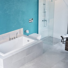 Excellent Wave Slim WAEX.WAV18WHS 180х80 Акриловая ванна 180x80 см, Польша - фото 1 - фото 4