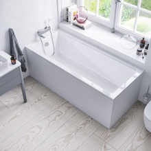 Excellent Wave WAEX.WAV170.75WH 170х75 Акриловая ванна 170x75 см, Польша - фото 1 - 3 Excellent Wave WAEX.WAV170.75WH 170х75 Акриловая ванна 170x75 см, Польша - фото 1 - фото 3