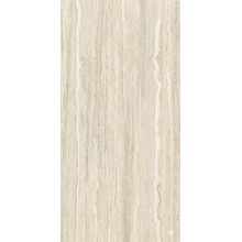 Exterior Ceramica Maximal Collection Travertino Crema Milagro 12mm Керамогранит 160x320 см, Индия, под камень  - фото 1 - фото 1