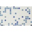 Ezarri Degradados Azul - часть 2 Мозаика 31,3x49,5 см, Испания, под мозаику - фото 1