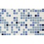 Ezarri Degradados Azul - часть 3 Мозаика 31,3x49,5 см, Испания, под мозаику - фото 1