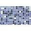 Ezarri Degradados Azul - часть 5 Мозаика 31,3x49,5 см, Испания, под мозаику - фото 1