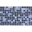 Ezarri Degradados Azul - часть 7 Мозаика 31,3x49,5 см, Испания, под мозаику - фото 1