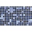 Ezarri Degradados Azul - часть 8 Мозаика 31,3x49,5 см, Испания, под мозаику - фото 1
