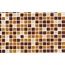 Ezarri Degradados Marron - часть 6 Мозаика 31,3x49,5 см, Испания, под мозаику - фото 1
