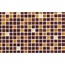 Ezarri Degradados Marron - часть 8 Мозаика 31,3x49,5 см, Испания, под мозаику - фото 1