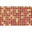 Ezarri Degradados Rojo - часть 6 Мозаика 31,3x49,5 см, Испания, под мозаику - фото 1