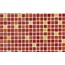 Ezarri Degradados Rojo - часть 7 Мозаика 31,3x49,5 см, Испания, под мозаику - фото 1