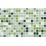 Ezarri Degradados Verde - часть 4 Мозаика 31,3x49,5 см, Испания, под мозаику - фото 1