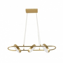 F-Promo Abris 4677-3P Потолочный светильник 73x19x14,5 см, Германия - фото 1 - 2 F-Promo Abris 4677-3P Потолочный светильник 73x19x14,5 см, Германия - фото 1 - фото 2