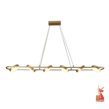 F-Promo Abris 4677-6P Потолочный светильник 149x19x14,5 см, Германия - фото 1 - фото 4