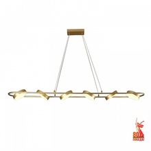 F-Promo Abris 4677-6P Потолочный светильник 149x19x14,5 см, Германия - фото 1 F-Promo Abris 4677-6P Потолочный светильник 149x19x14,5 см, Германия - фото 1 - фото 1