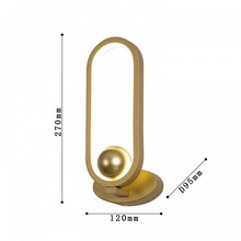 F-Promo Altus 4221-1W Бра 12x27 см, Германия - фото 1 - фото 4