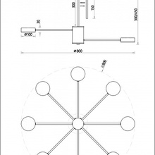 F-Promo Atma 3058-8P Люстра Германия - фото 1 - фото 4