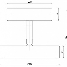 F-Promo Atma 3060-1P Светильник Германия - фото 1 - фото 4