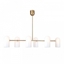 F-Promo Barfila 4619-6P Люстра 99x9x42,5 см, Германия - фото 1 - 2 F-Promo Barfila 4619-6P Люстра 99x9x42,5 см, Германия - фото 1 - фото 2