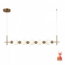 F-Promo Chantra 4088-5P Потолочный светильник 130x16x35 см, Германия - фото 1 F-Promo Chantra 4088-5P Потолочный светильник 130x16x35 см, Германия - фото 1 - фото 1