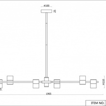 F-Promo Chart 3092-6P Люстра 96,5x22x32,5 см, Германия - фото 1 - 3 F-Promo Chart 3092-6P Люстра 96,5x22x32,5 см, Германия - фото 1 - фото 3
