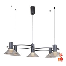 F-Promo Feris 4622-5P Потолочный светильник 75x50x50 см, Германия - фото 1 - 3 F-Promo Feris 4622-5P Потолочный светильник 75x50x50 см, Германия - фото 1 - фото 3