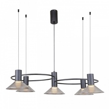 F-Promo Feris 4622-5P Потолочный светильник 75x50x50 см, Германия - фото 1 - 2 F-Promo Feris 4622-5P Потолочный светильник 75x50x50 см, Германия - фото 1 - фото 2