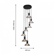 F-Promo Feris 4622-7P Потолочный светильник Германия - фото 1 - фото 4