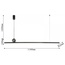 F-Promo Firmato 4060-2P Потолочный светильник 118x4,5x10 см, Германия - фото 5