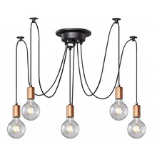 F-Promo Futuro 2167-5U Люстра подвесная Германия - фото 1 - фото 1