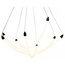 F-Promo Hammock 4468-4P Люстра подвесная Германия - фото 1