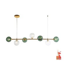 F-Promo Infilato 4035-7P Потолочный светильник 120x30x30 см, Германия - фото 1 - фото 4