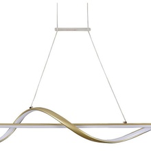 F-Promo Locket 4181-2P Потолочный светильник 100x18x22 см, Германия - фото 1 - фото 4