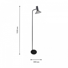 F-Promo Metrics 4623-1F Торшер 23x155 см, Германия - фото 1 - фото 4