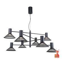 F-Promo Metrics 4623-8P Люстра подвесная Германия - фото 1 - фото 4