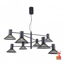 F-Promo Metrics 4623-8P Люстра подвесная Германия - фото 1 - фото 1