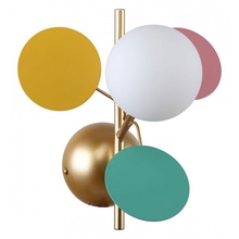 F-Promo Multy Bliss 2772-1W Бра 23x25 см, Германия - фото 1 - фото 1
