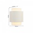 F-Promo Nevada 4801-2W Светильник 25x30,5 см, Германия - фото 3