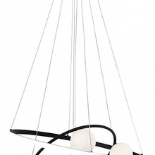 F-Promo Orbium 4183-6P Люстра подвесная 100x18x22 см, Германия - фото 1 - 2 F-Promo Orbium 4183-6P Люстра подвесная 100x18x22 см, Германия - фото 1 - фото 2