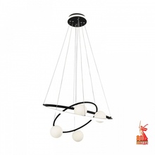 F-Promo Orbium 4183-6P Люстра подвесная 100x18x22 см, Германия - фото 1 F-Promo Orbium 4183-6P Люстра подвесная 100x18x22 см, Германия - фото 1 - фото 1