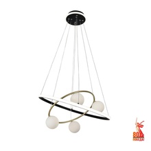 F-Promo Orbium 4184-6P Люстра подвесная Германия - фото 1 - фото 4