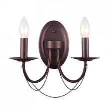 F-Promo Plini 2590-2W-2 Бра 33x26 см, Германия - фото 1 - фото 2