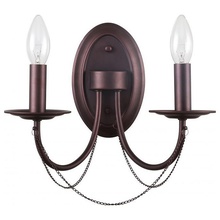 F-Promo Plini 2590-2W-2 Бра 33x26 см, Германия - фото 1 - фото 1