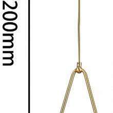 F-Promo Quantum 2918-1P Светильник 20x13x38 см, Германия - фото 1 - фото 4