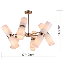 F-Promo Rollo 2617-12P Люстра Германия - фото 1 - фото 3