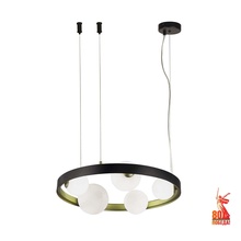 F-Promo Shanku 4628-5P Люстра подвесная Германия - фото 1 - фото 4